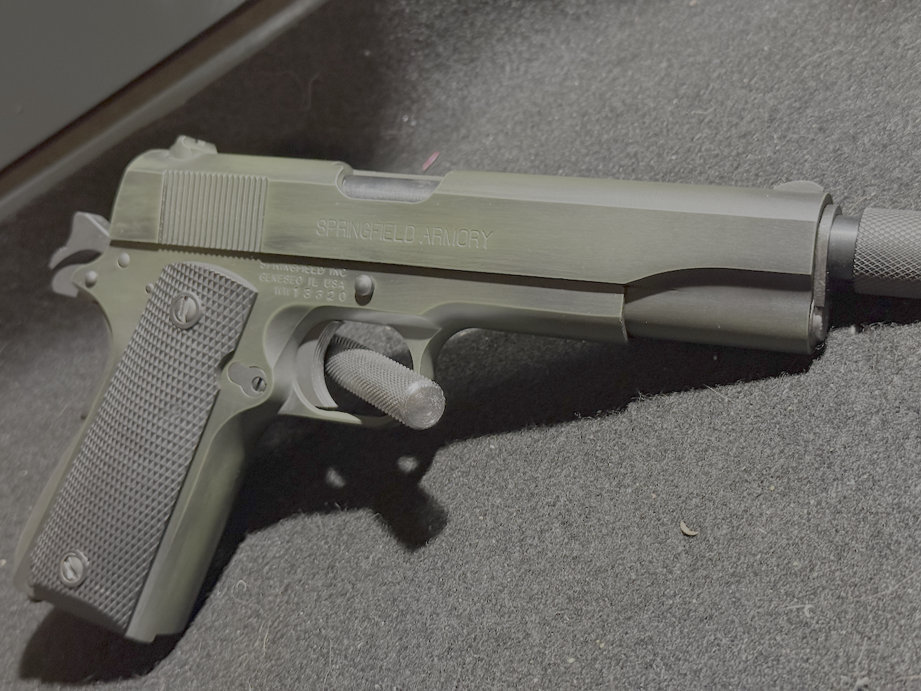 1911 Distressed Cerakote 2