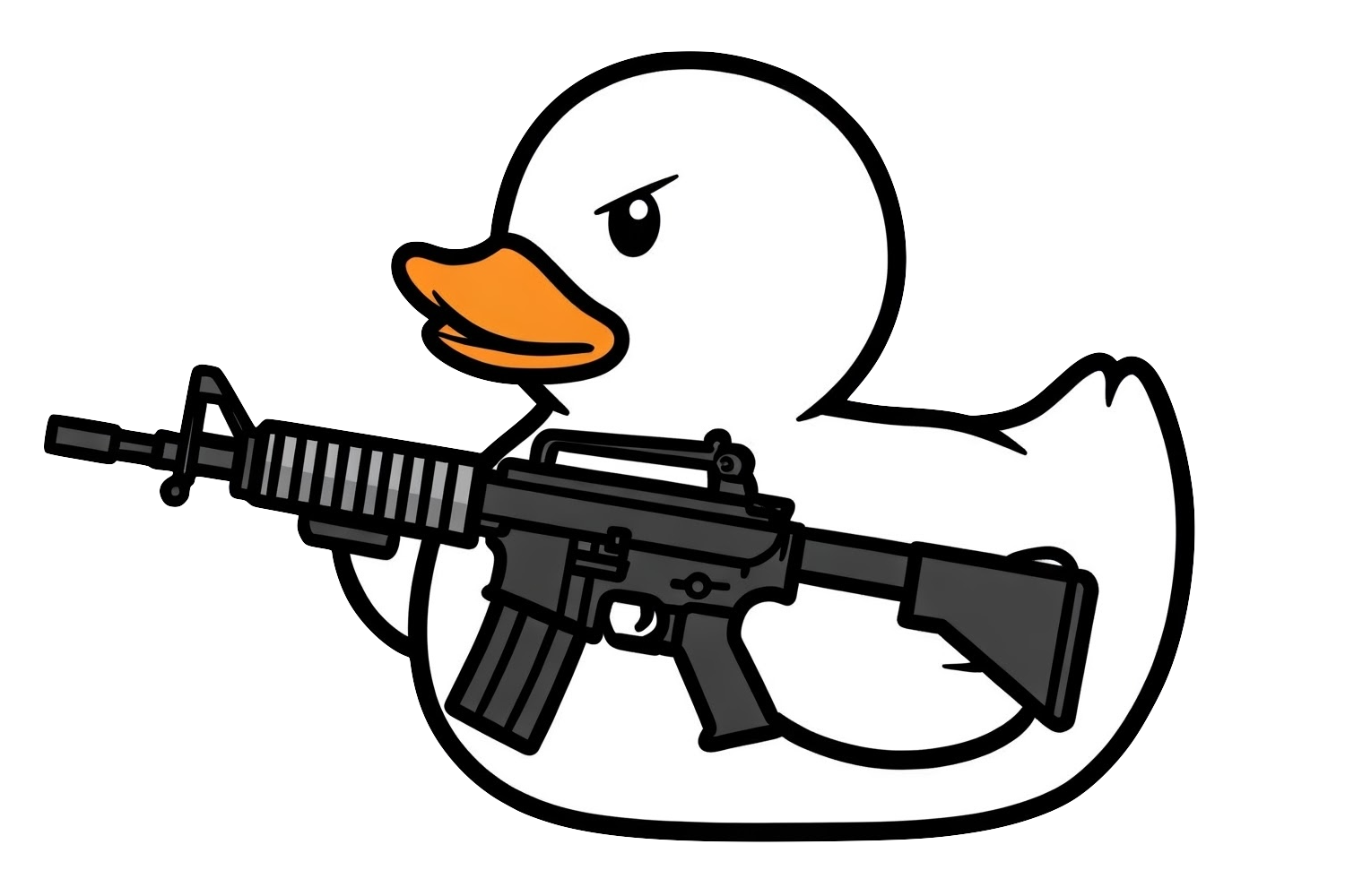 Gun Duck Logo