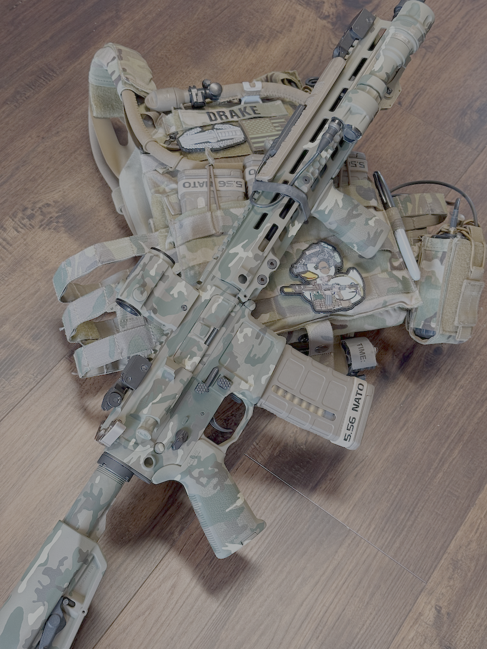 Triarc Systems Multicam Cerakote 1