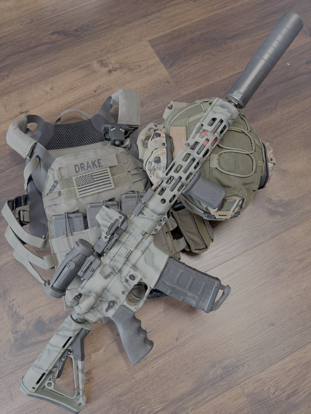 Tiger Stripe Cerakote 1