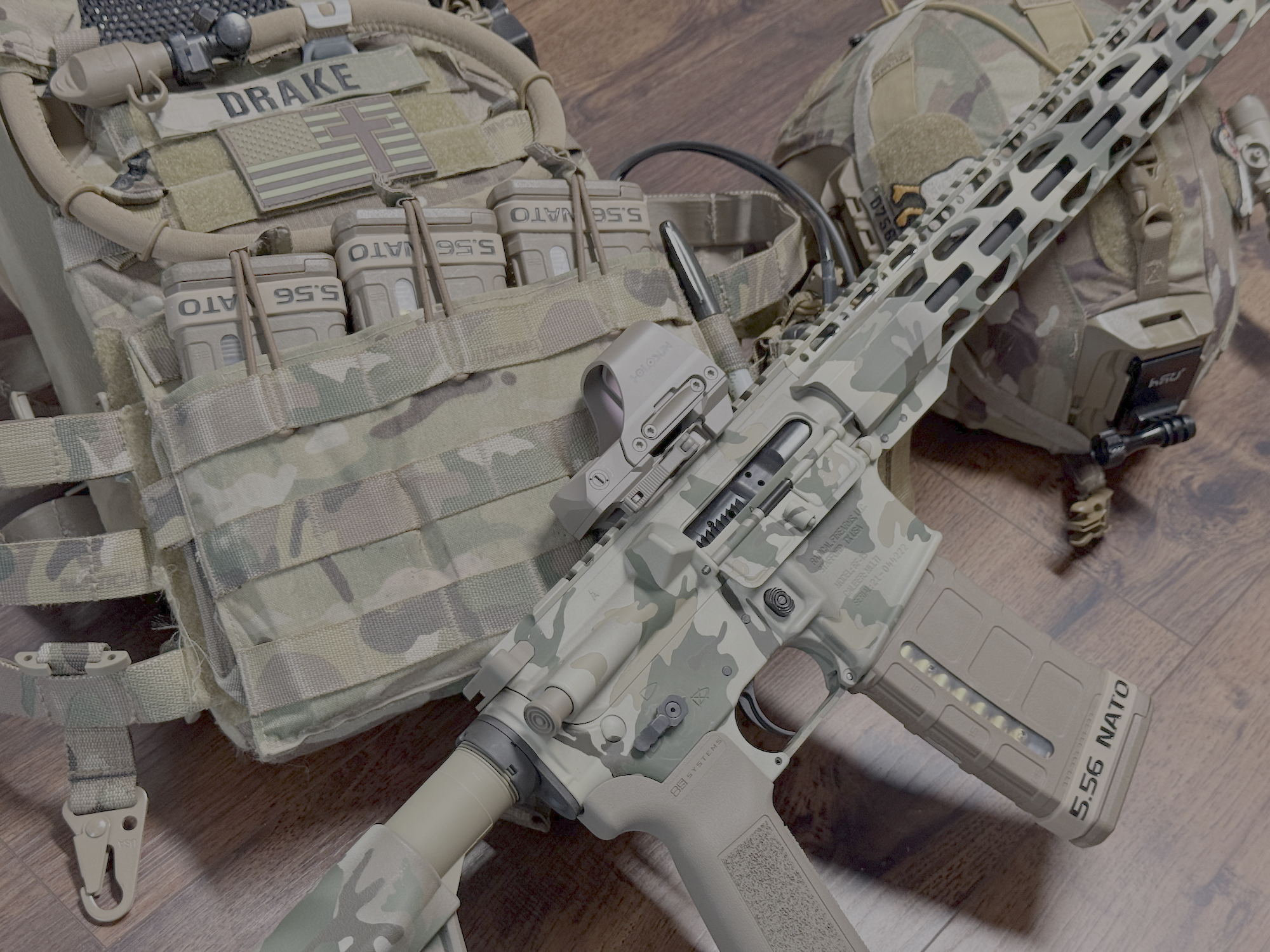 Multicam Cerakote 3